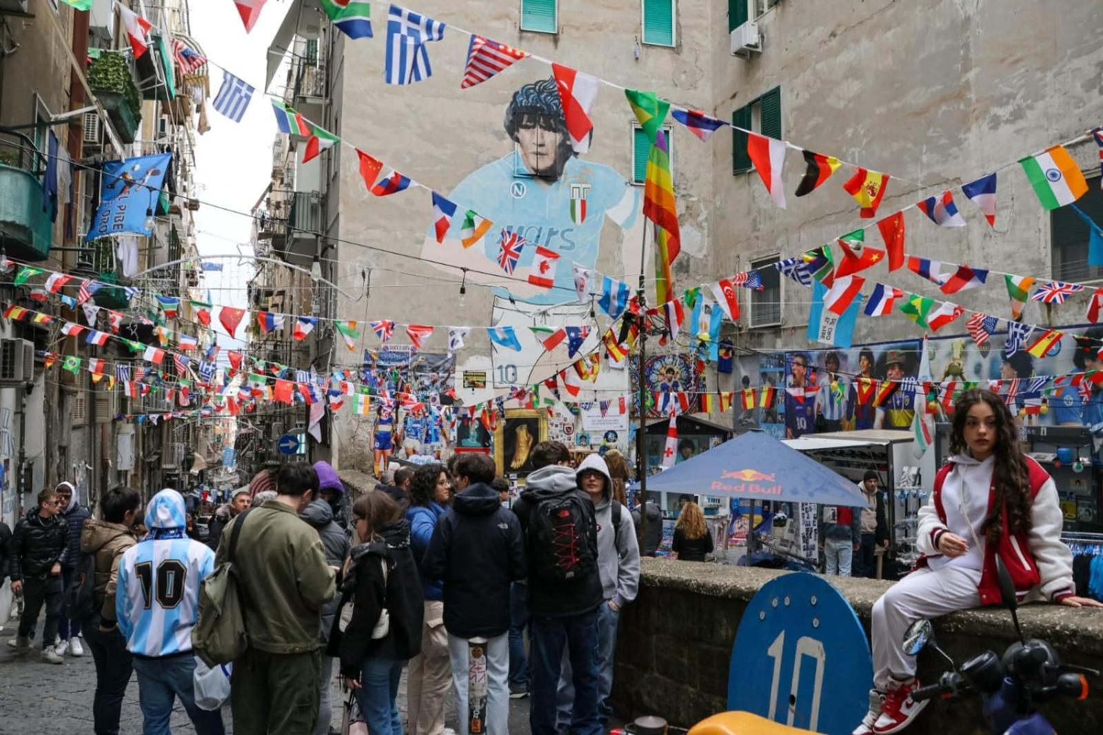Cuore Napoli Centro Exterior foto